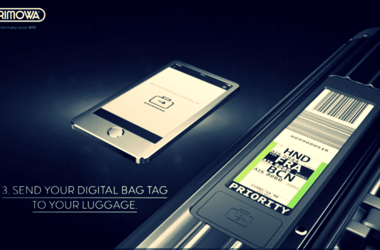 rimowa e ink luggage digital bag tag Archives God Save The Points