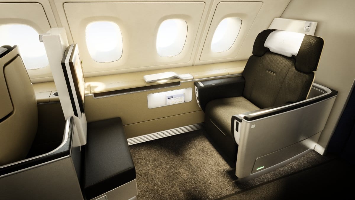 AMAZING Trick To Fly Lufthansa FIRST CLASS + Get A PORSCHE Ride For