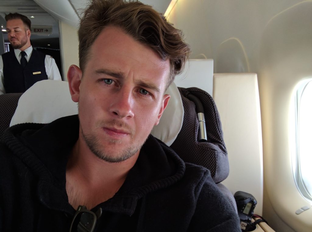 catch me if you can find me in an airport ill give you my matthew bennett first class flyer