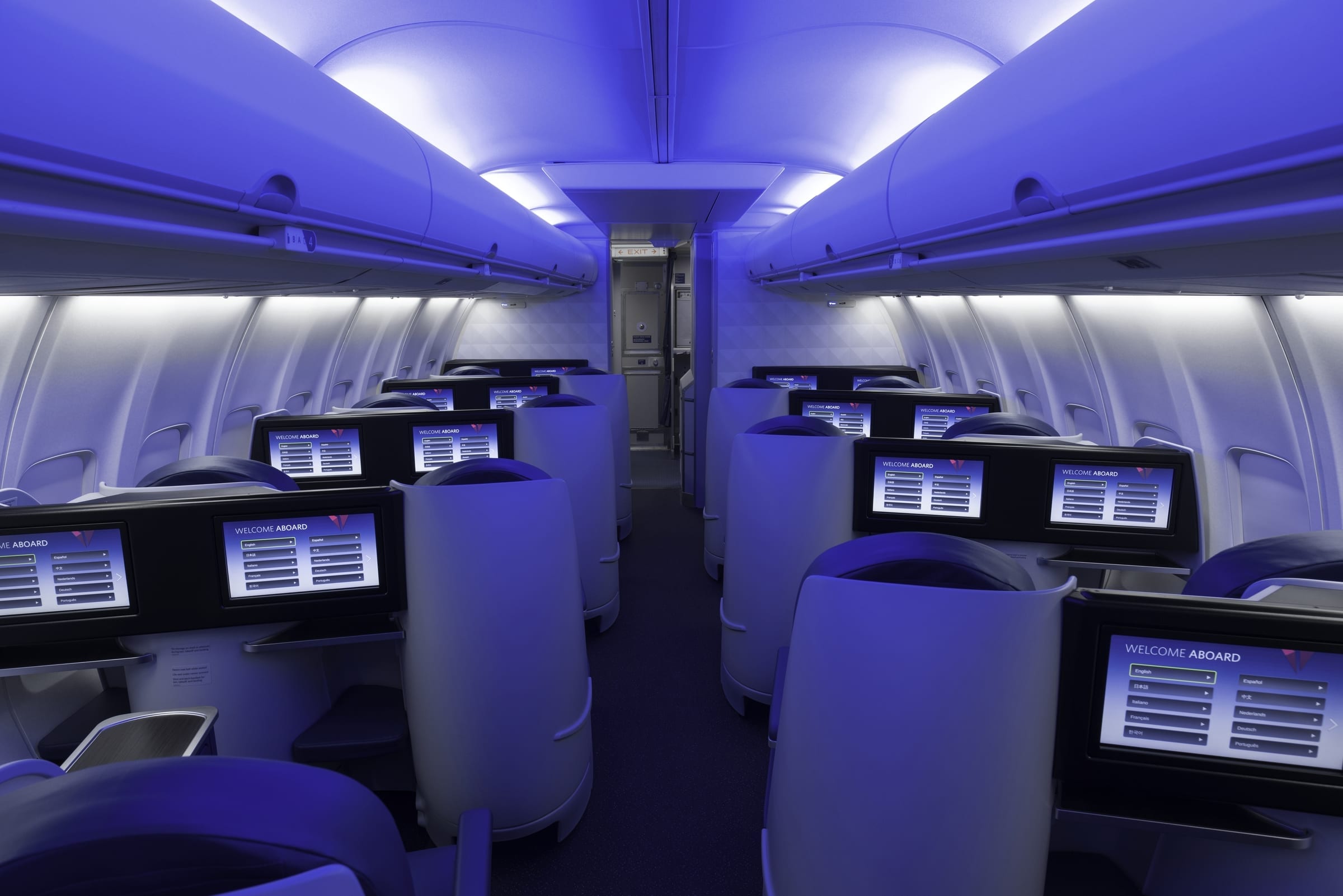 Ranked: The Best Business & First Seats On U.S. Domestic Flights