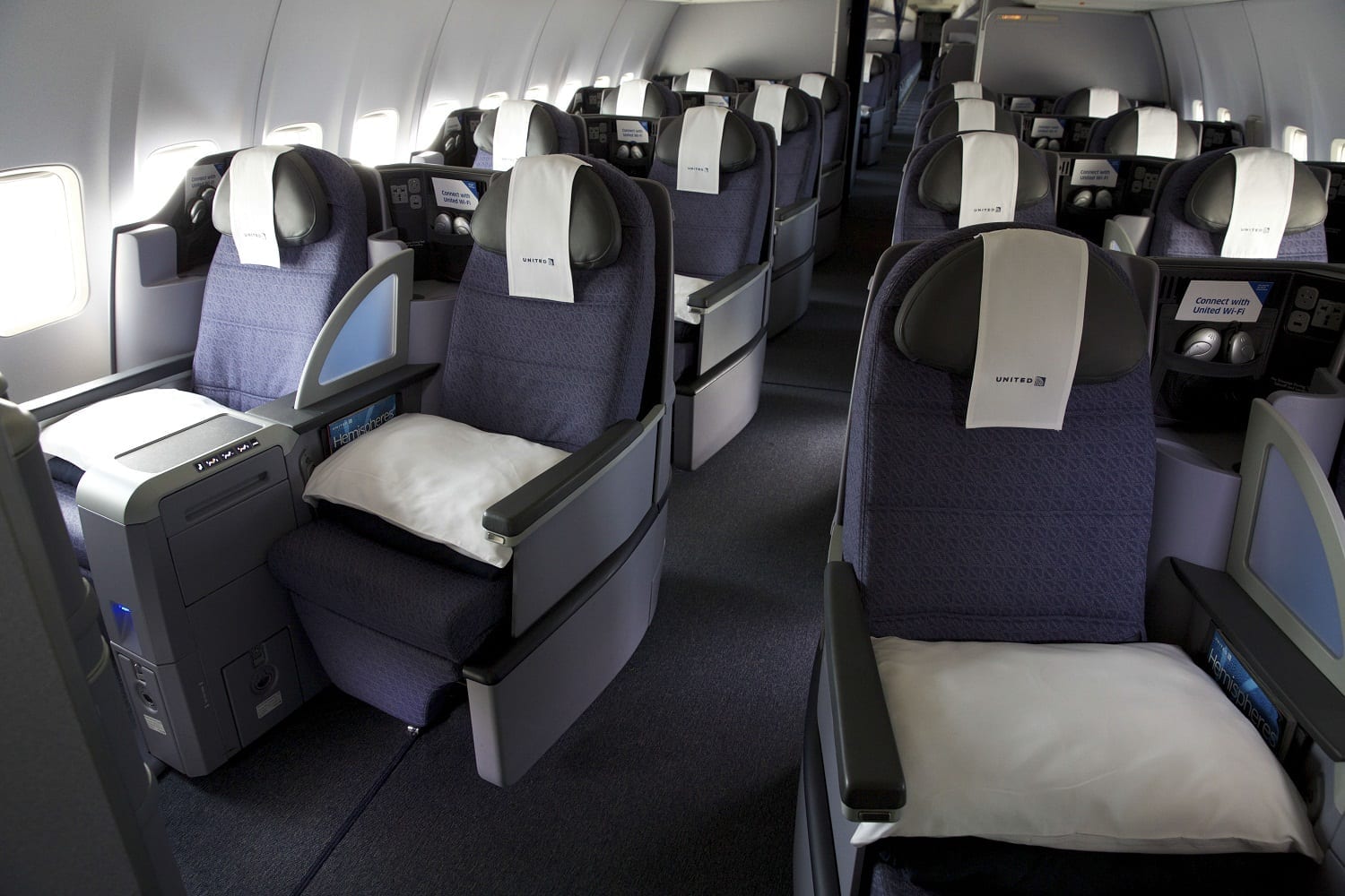 united 757 airlines newark seats class service premium delta cabin boeing jfk businessfirst ps american sfo flights 200 domestic ua