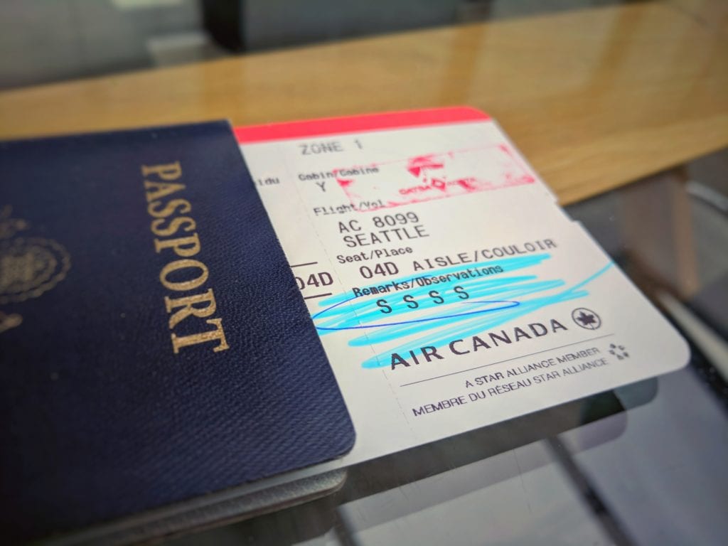Full Details (And How To Fix) SSSS On Flight Boarding Passes... God