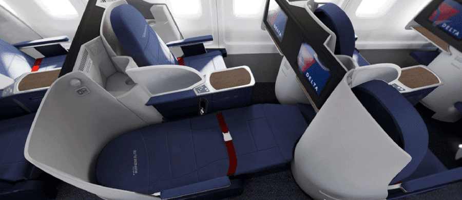 New 757-200 beds.