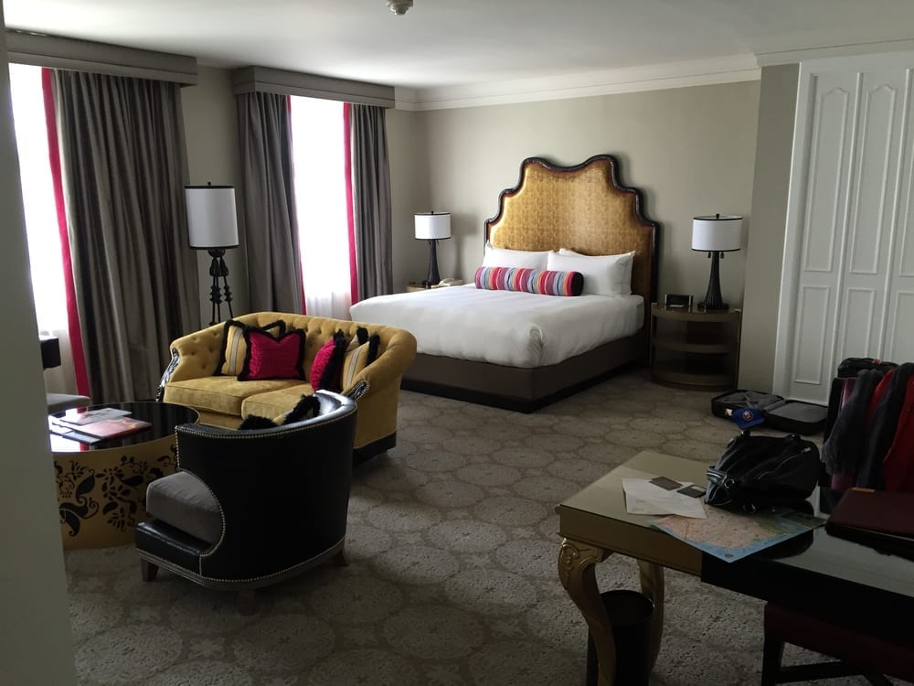 The room was big. Seriously big.