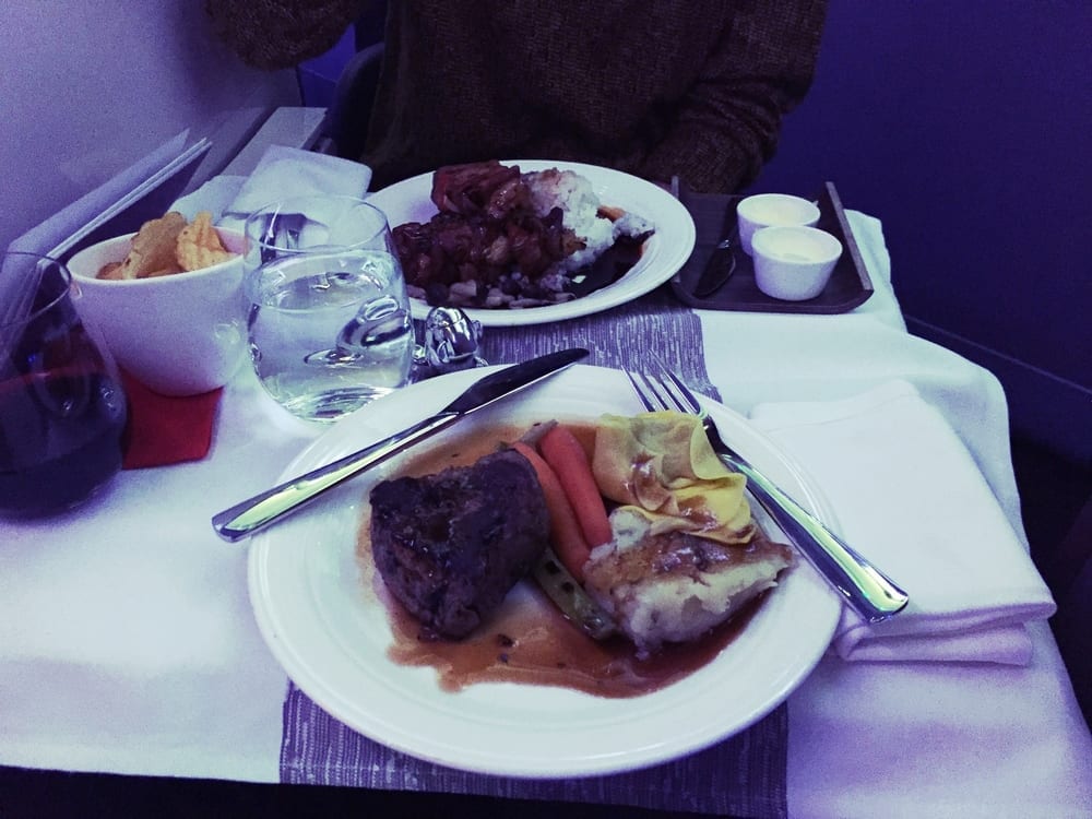 Filet mignon with mashed potatoes and wine sauce. yum.