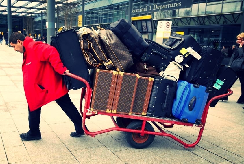 visa delayed baggage claim