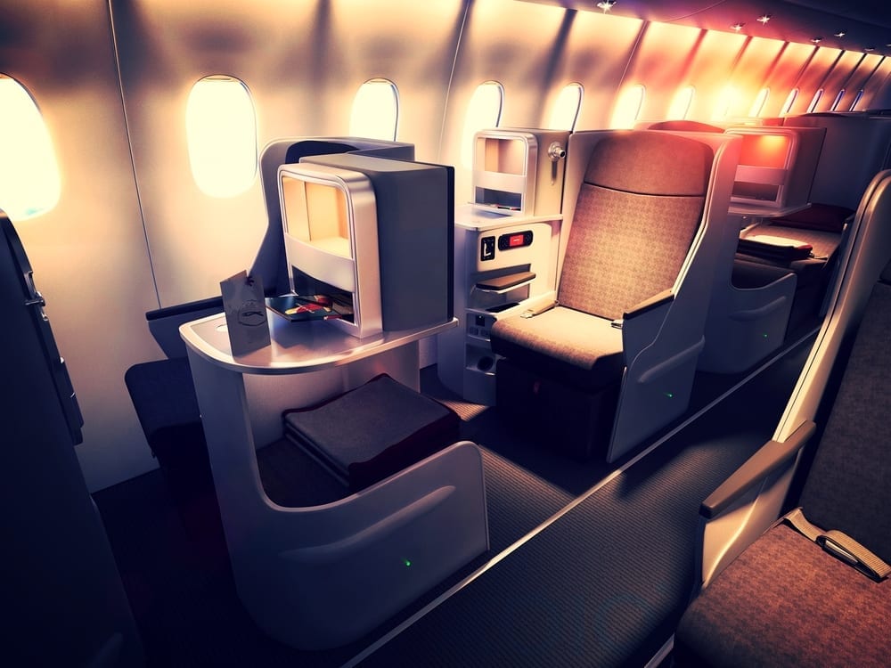 Iberia Business Class