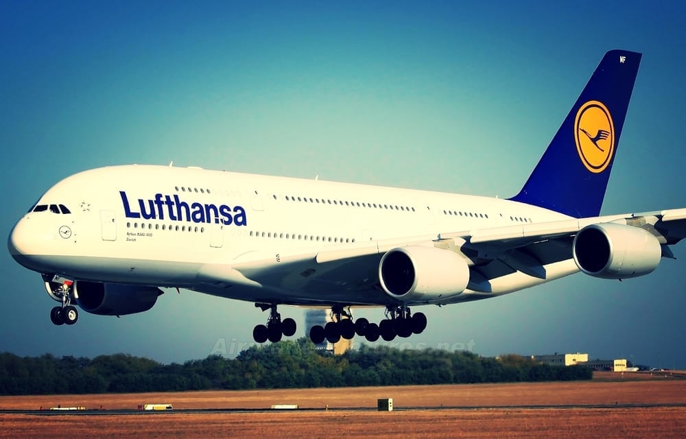 Lufthansa A380