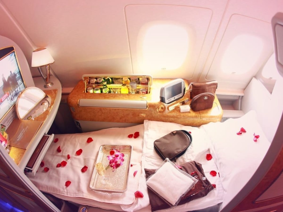 Emirates first class