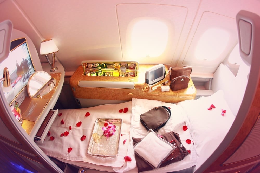 You Can Fly EMIRATES FIRST CLASS Around The World For 155,000 Miles (Or