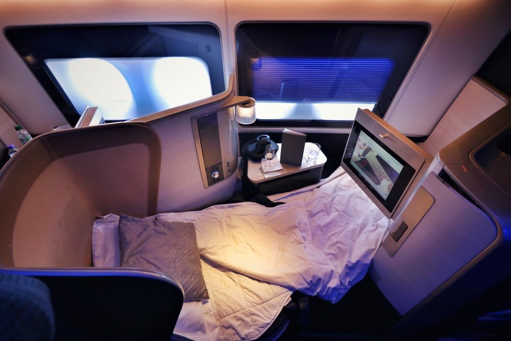 Review British Airways 777300 First Class From London Heathrow