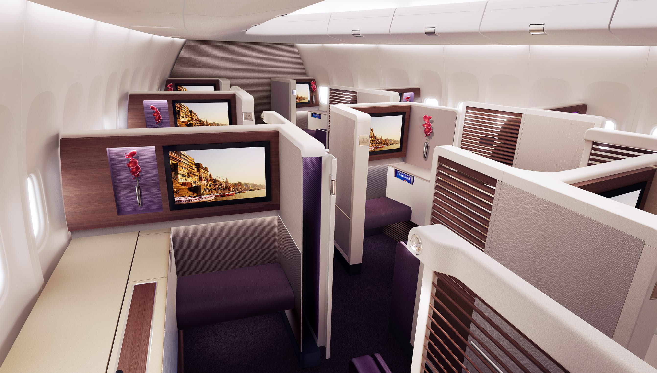 40,000 Points For 12 Hours In Thai Airways First Class? Yes, Please