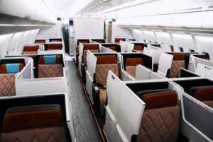Oman Air new business class