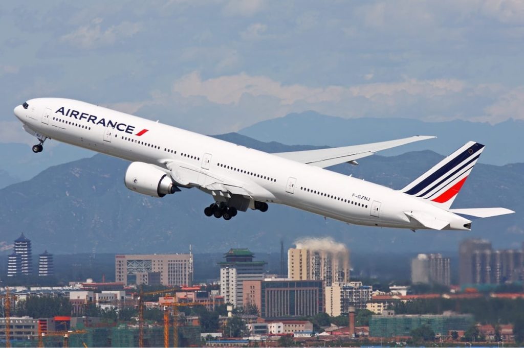 air france 777