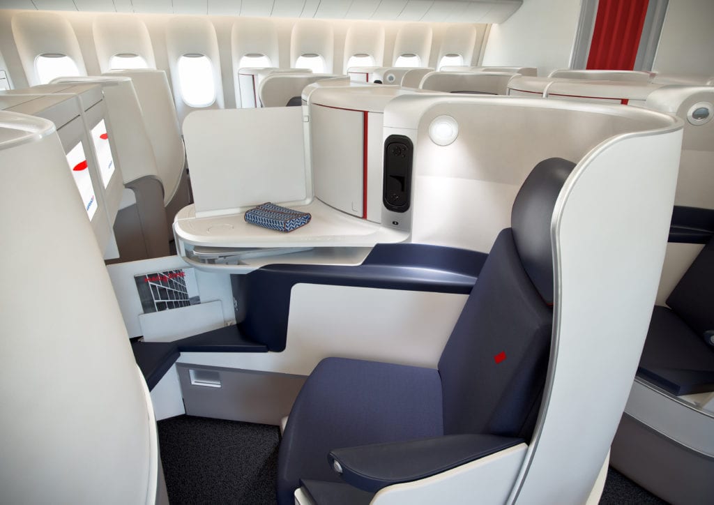 air france business class seats