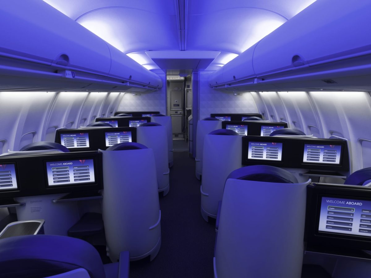 delta one way ticket