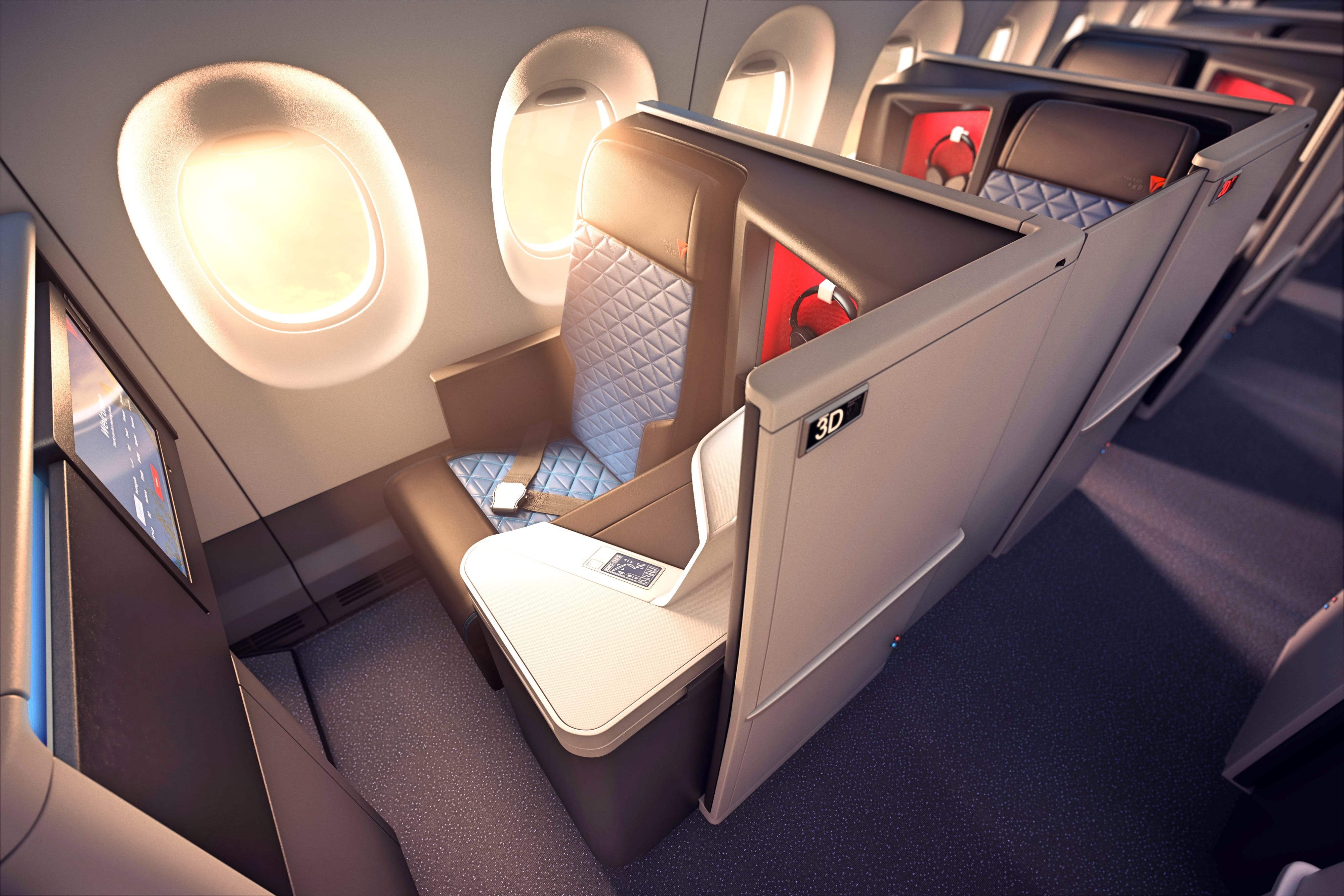 Delta Flight 8672 Seating Chart