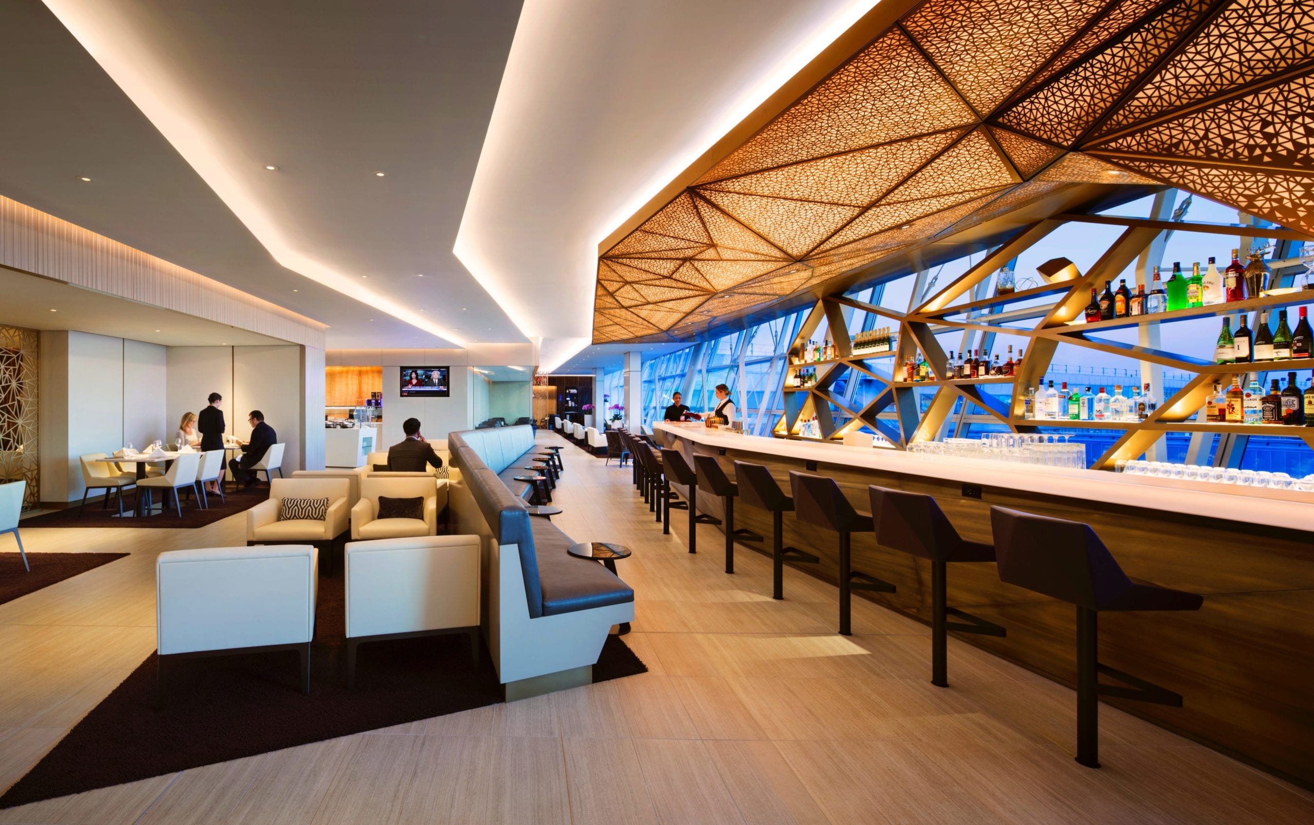 Swanky Airport VIP Lounges You Can Access - Even Flying Economy... | God  Save The Points