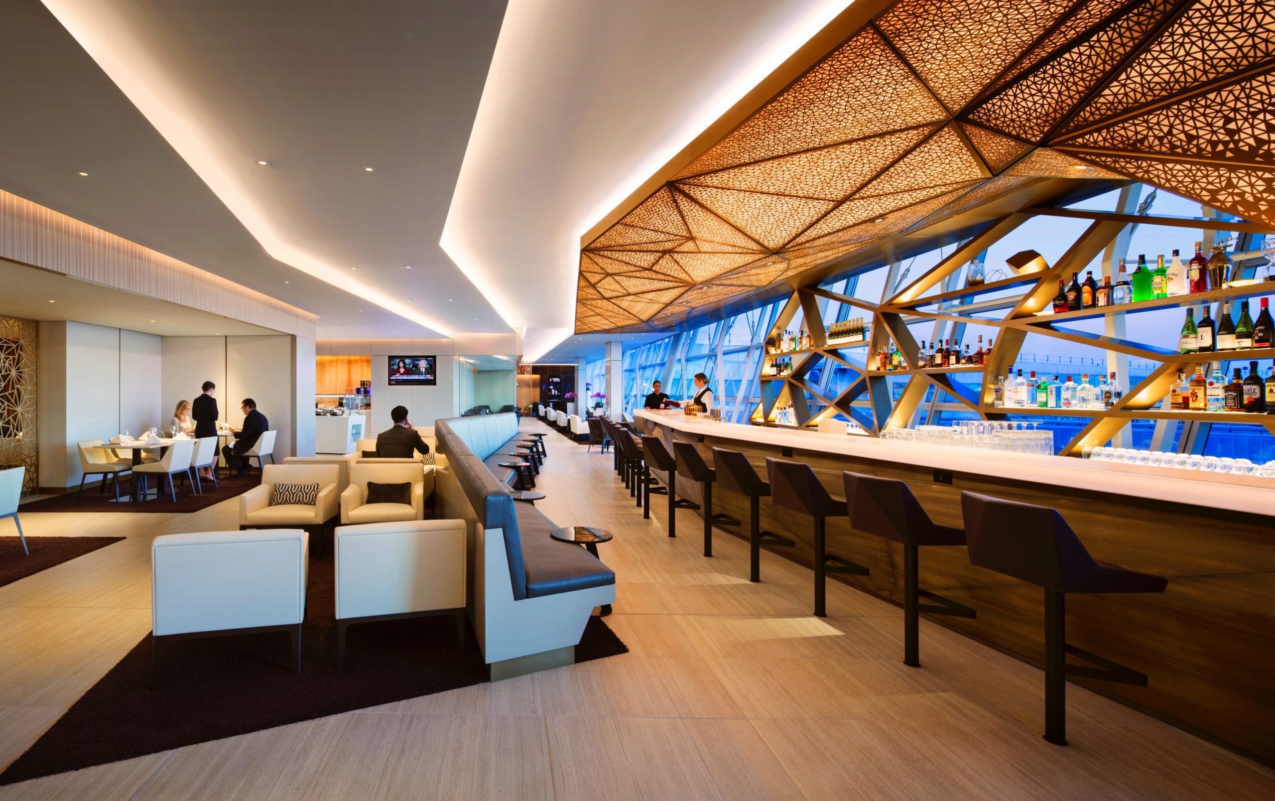 trusted travel airport lounges