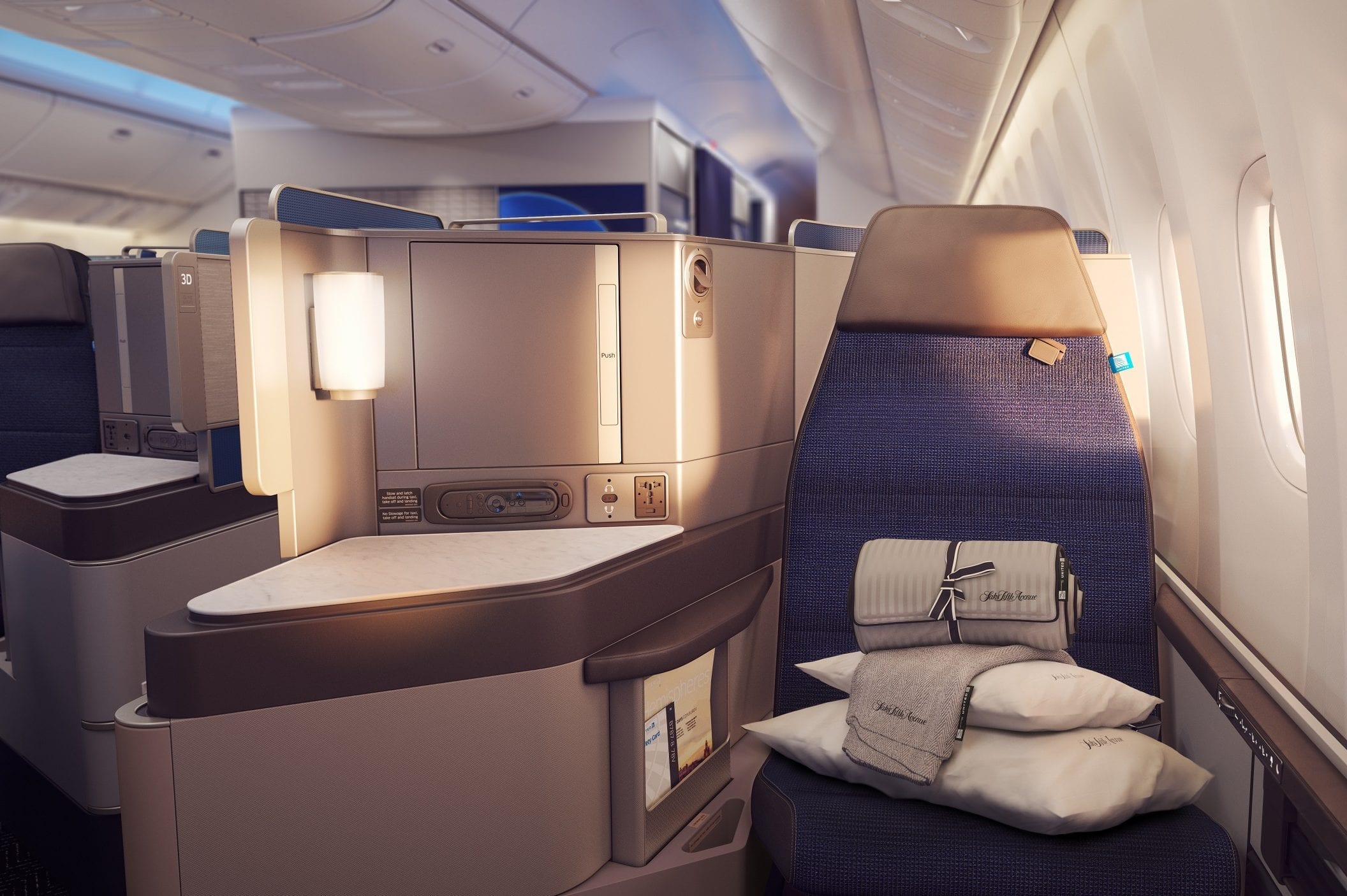 one way business class flights