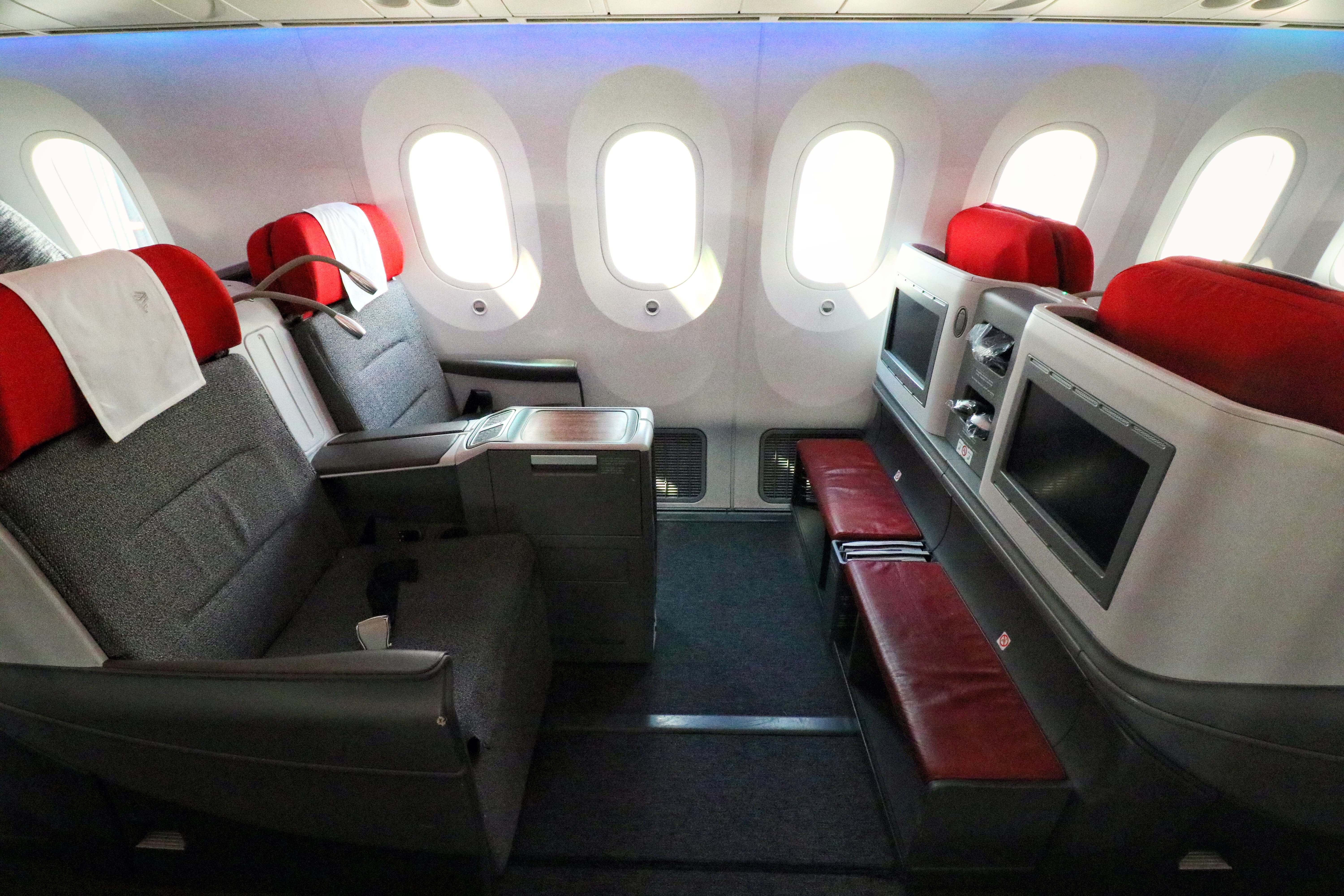 Boeing 787 Dreamliner Business Class