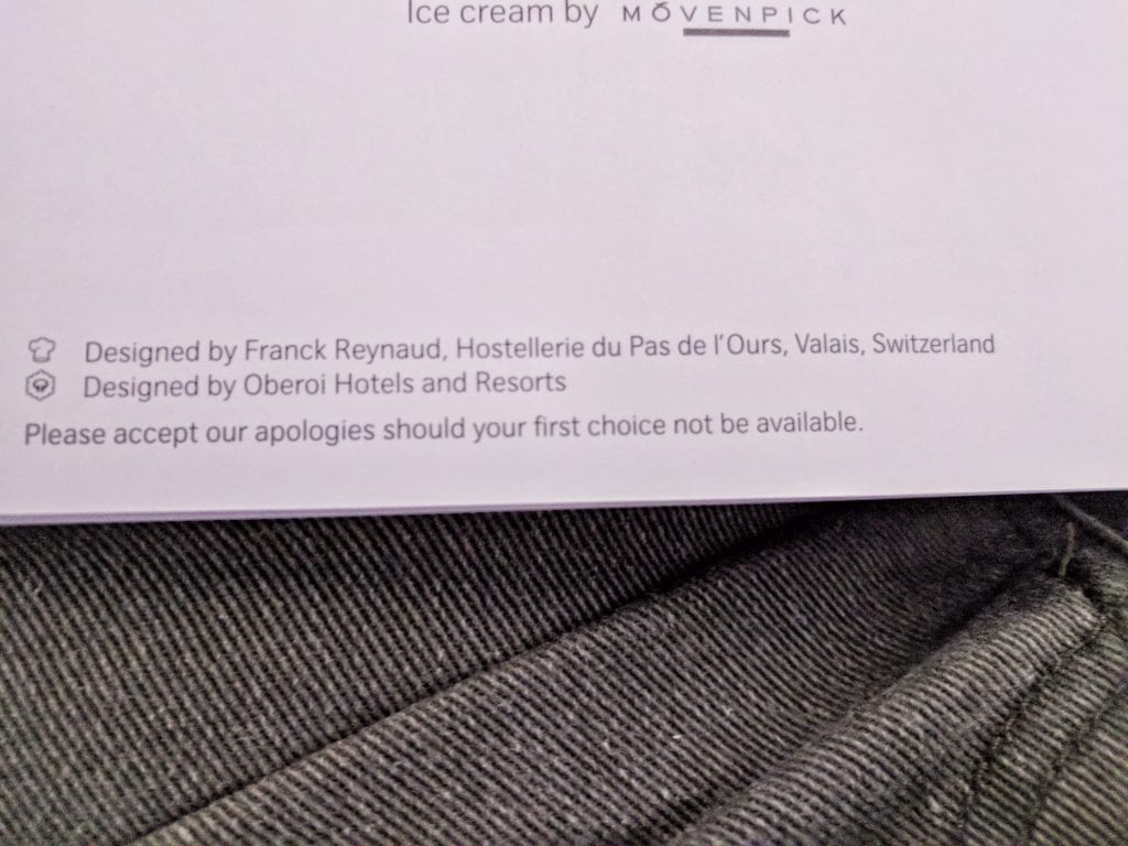 a piece of paper on a piece of fabric