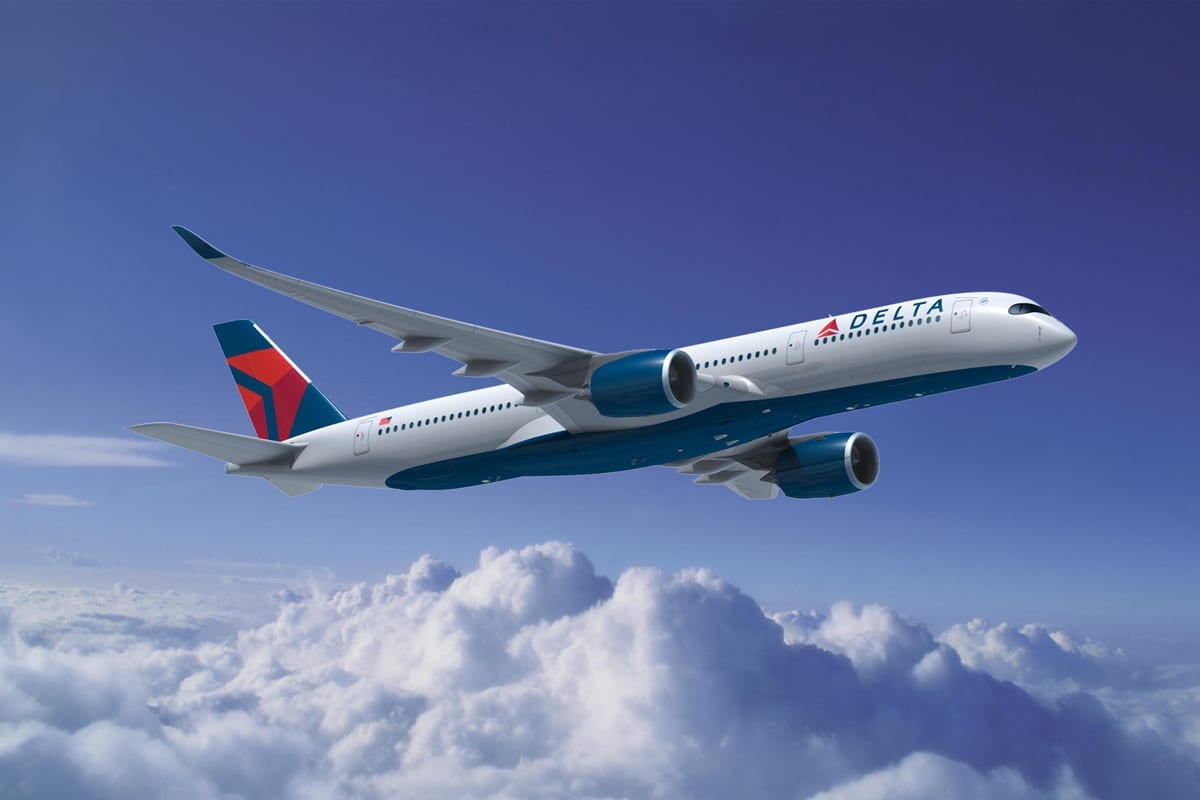 Delta Airlines Points Chart