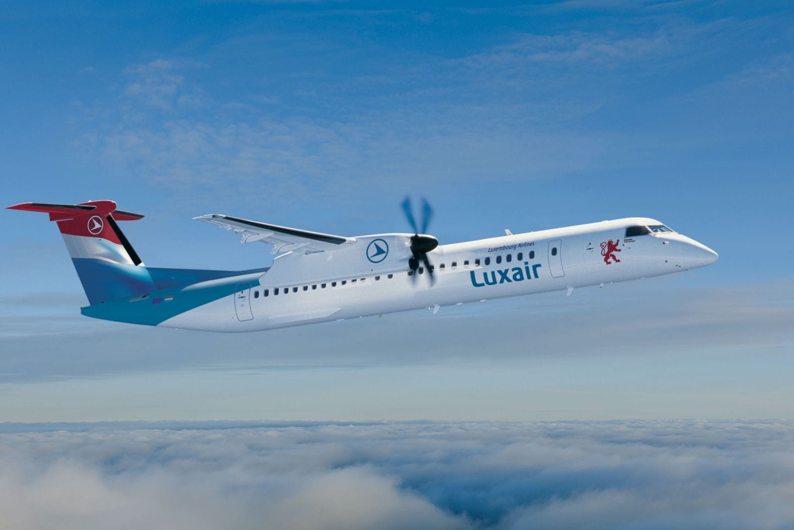 avion luxair tour