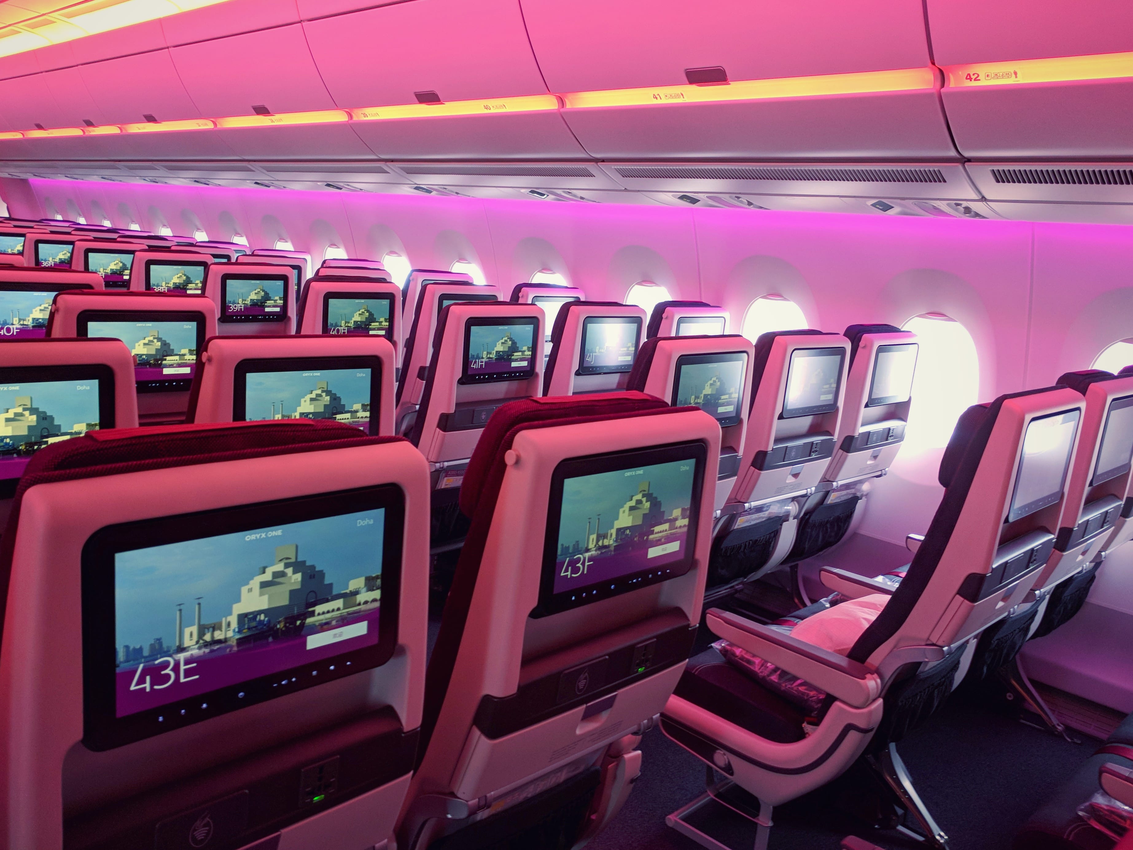 A 360 Tour Of Qatar Airways New Airbus A350 1000 God