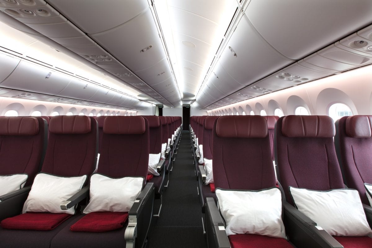 Review Surviving Economy On Qantas 17 Hour London To Perth