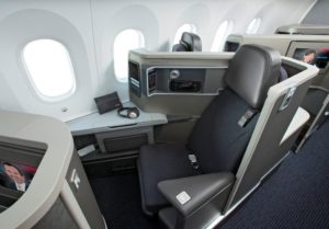 American Airlines Business Class Seat 787-8