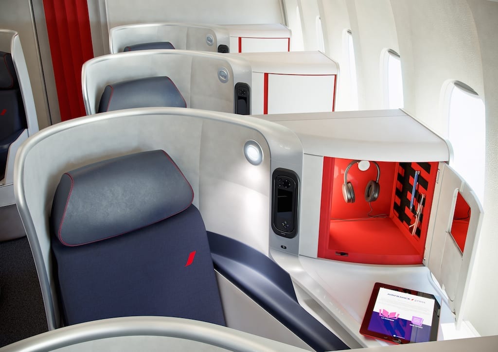 business class tickets to paris