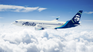 Alaska Airlines Plane