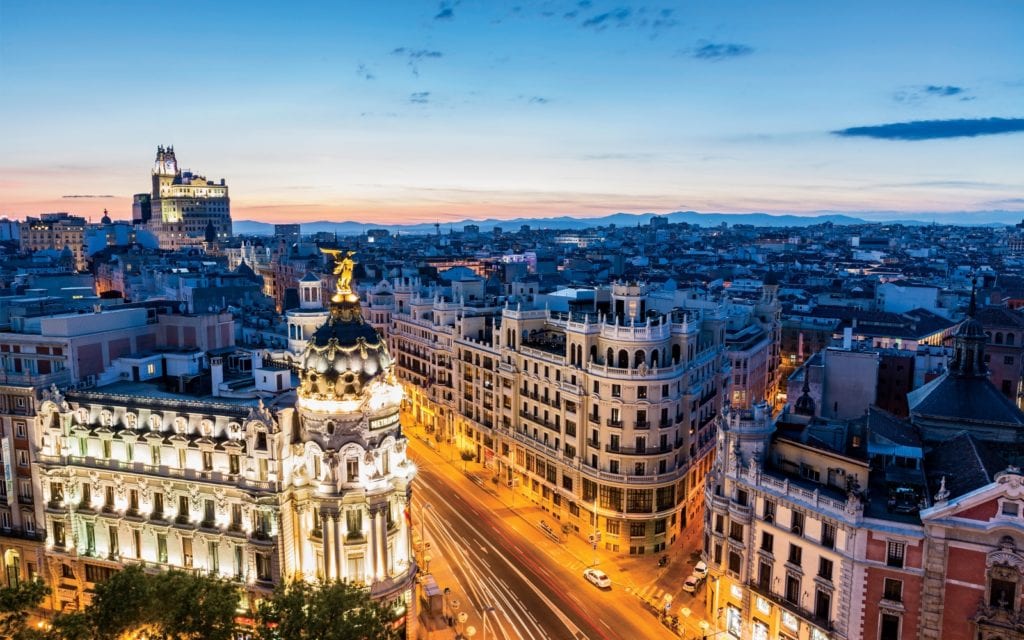 madrid city