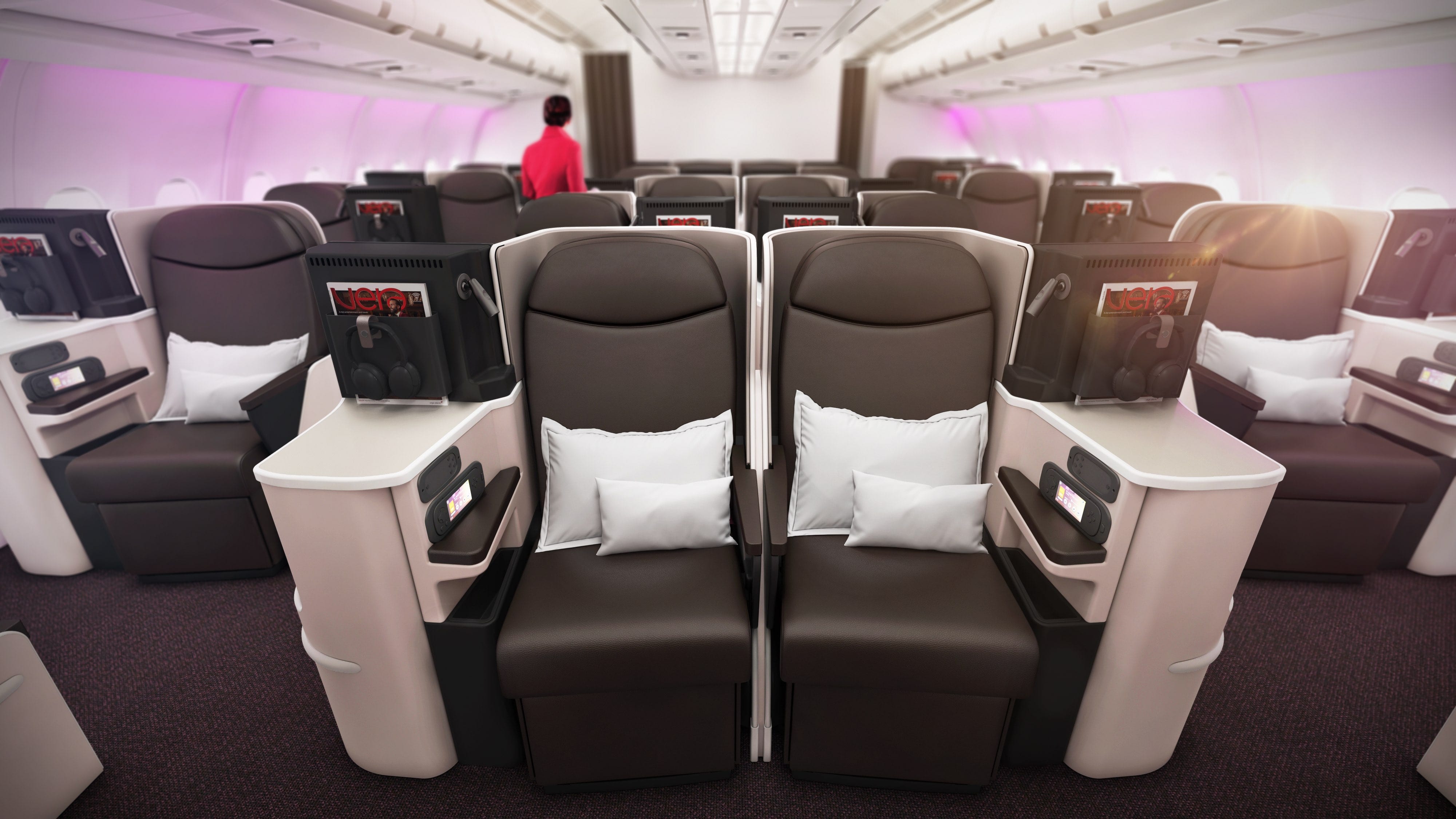 Virgin Atlantic Reveals Cabin Makeover For Airbus A330 200
