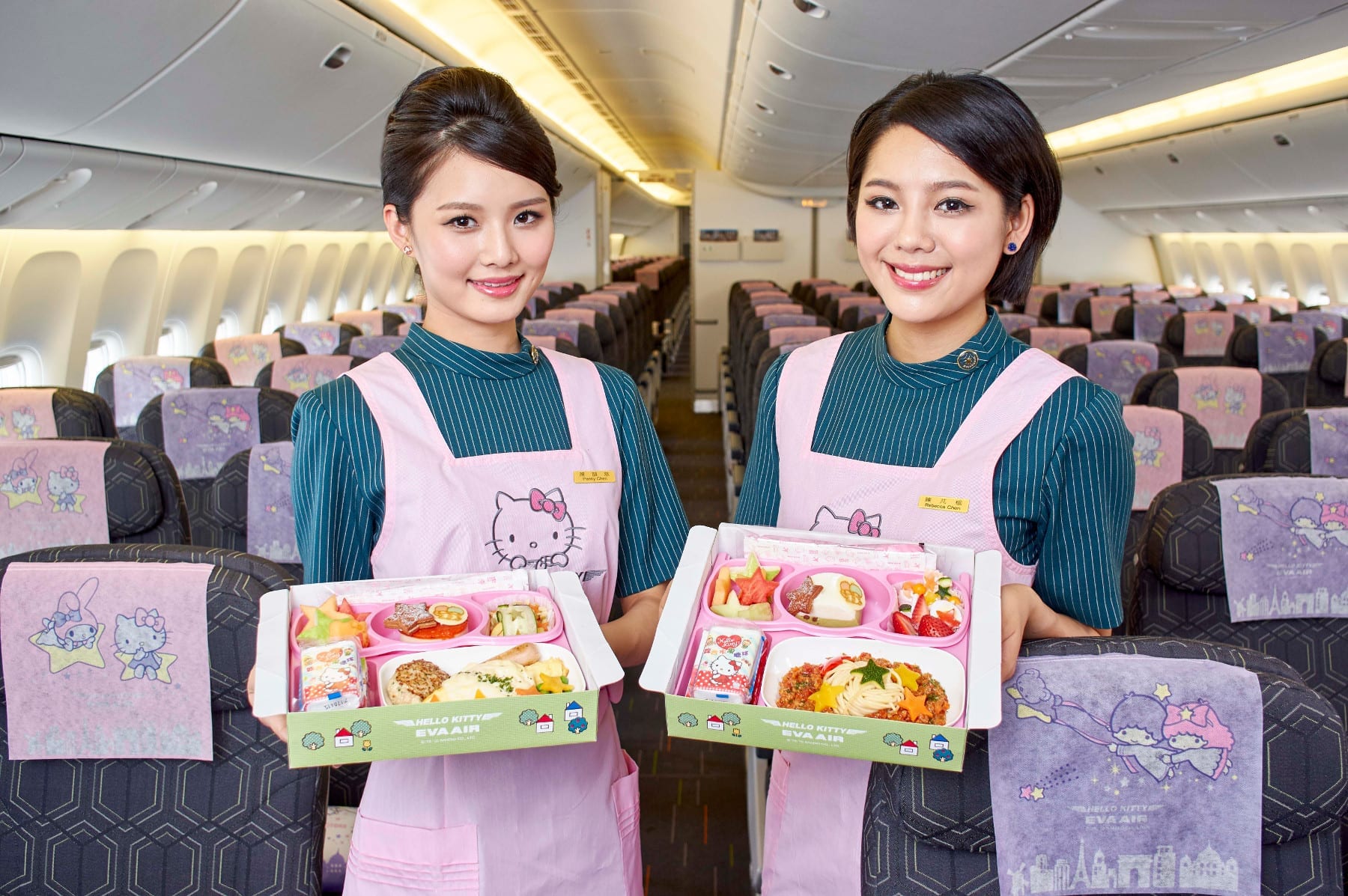 eva air hello kitty