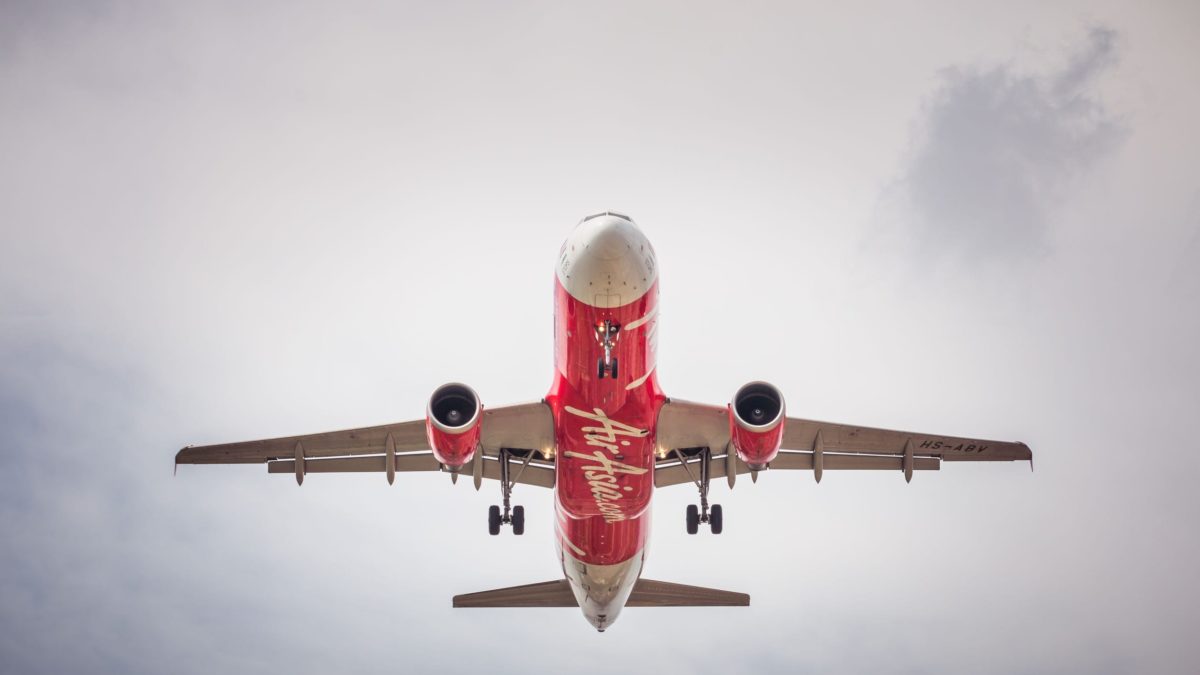 airasia personal item
