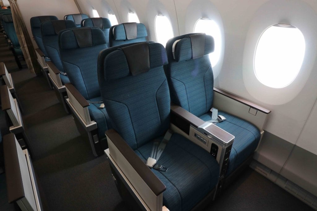 An Inside Look At Cathay Pacific's Airbus A3501000 Cabins... God