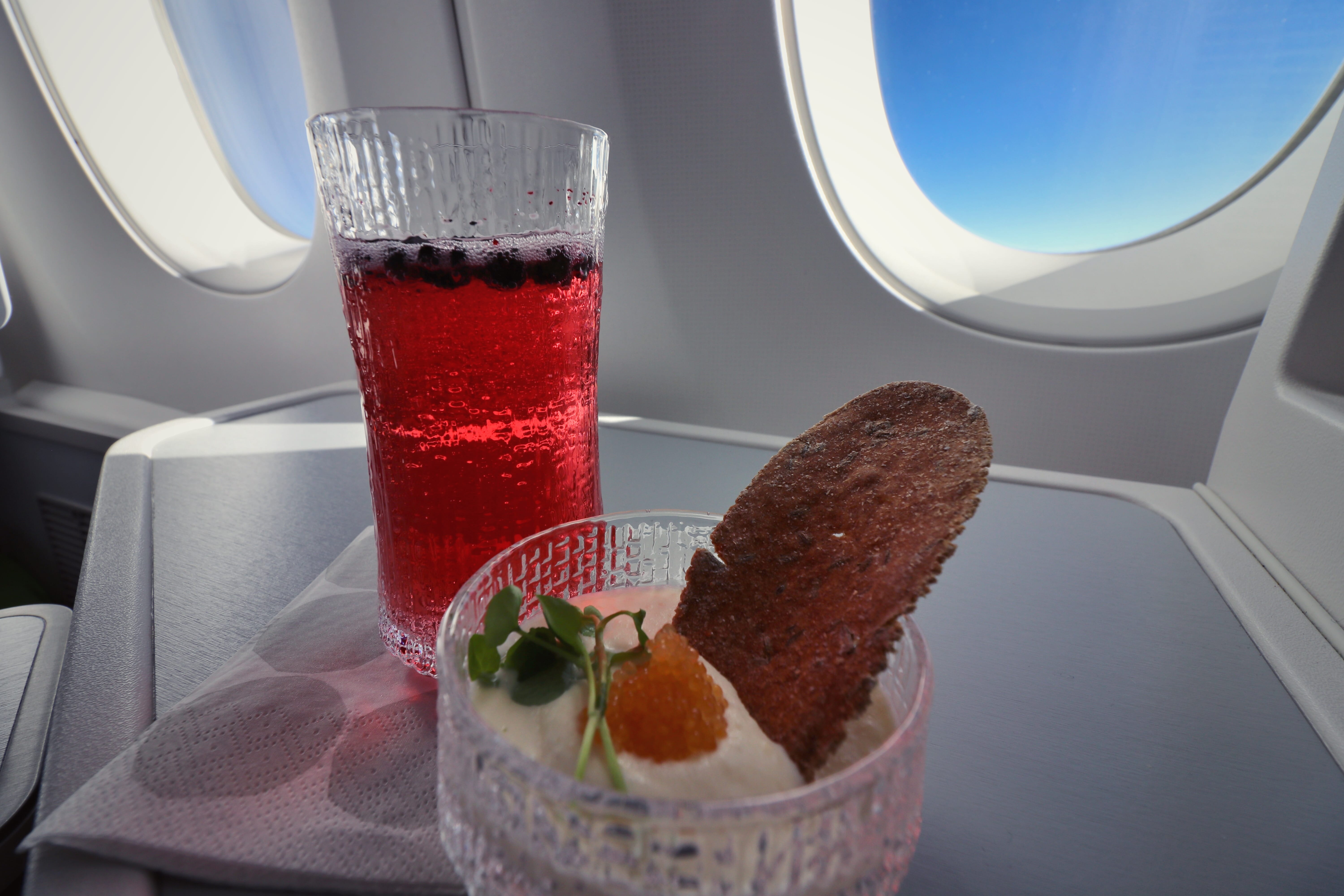 Review Fabulous Business Class On Finnairs A350 900 God Save The