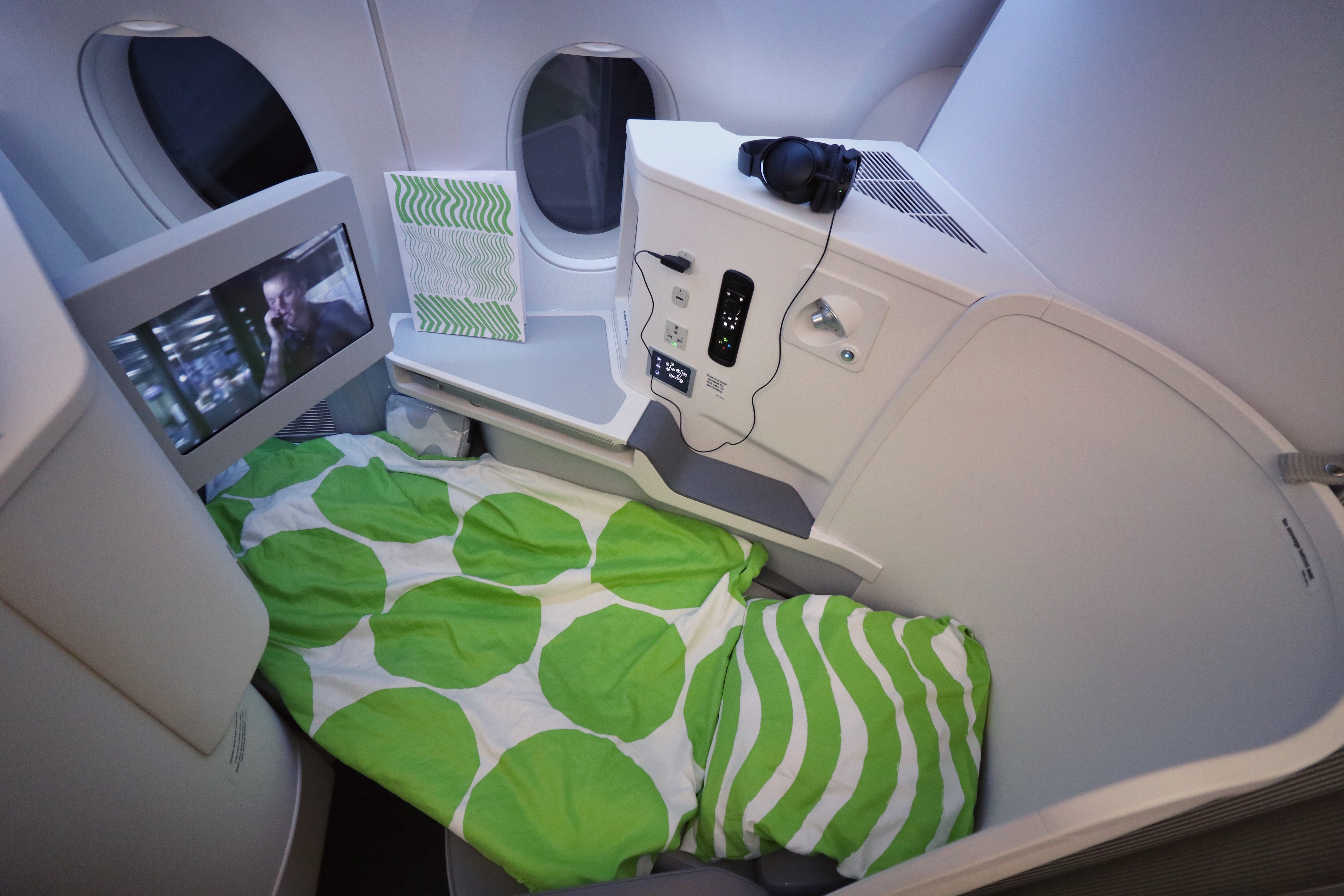 A350 900 Finnair Business Class