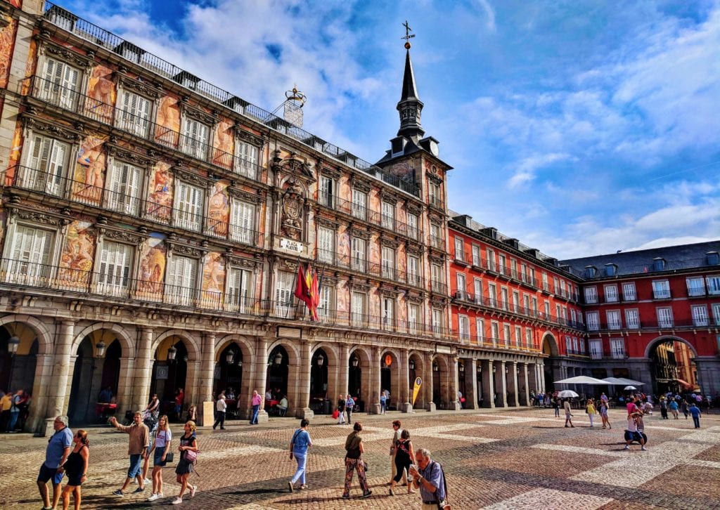 madrid plaza mayor