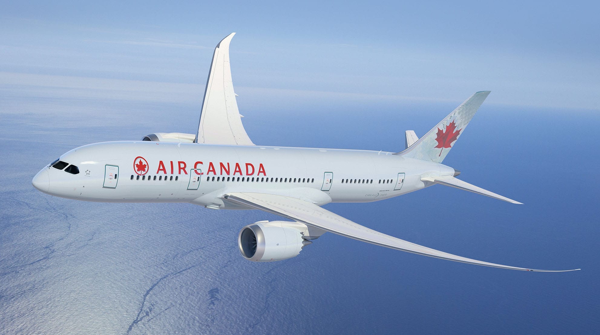 travelling by air from canada to united states