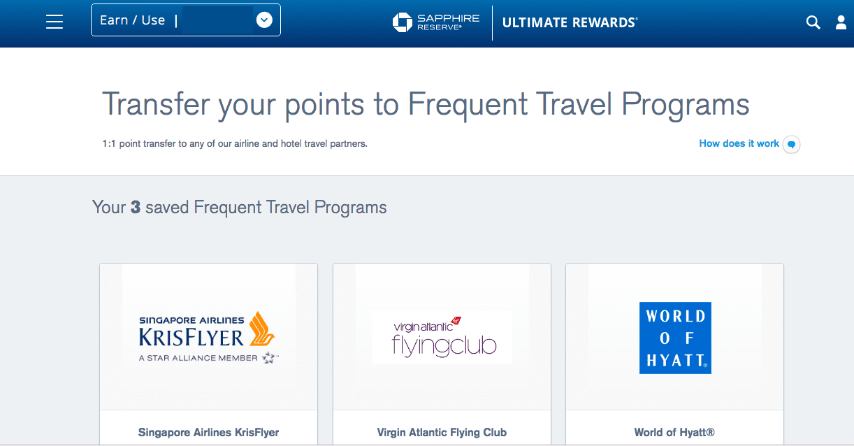 Easy Guide: Transferring Chase Ultimate Rewards Points To Airlines And  Hotels