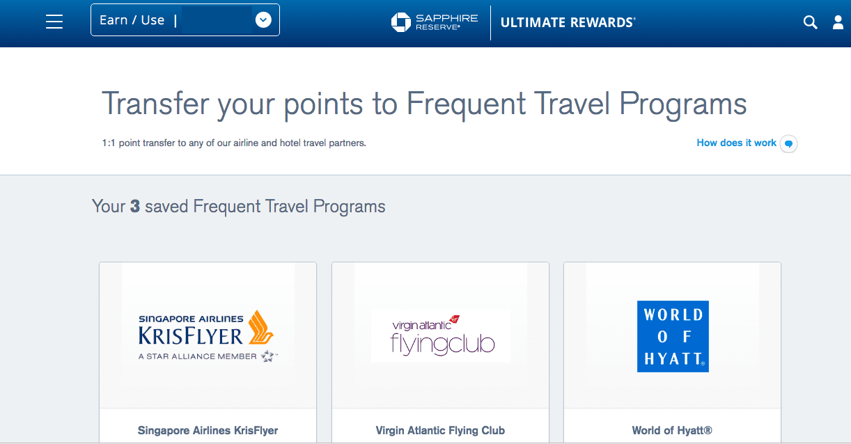 Easy Guide: Transferring Chase Ultimate Rewards Points To Airlines