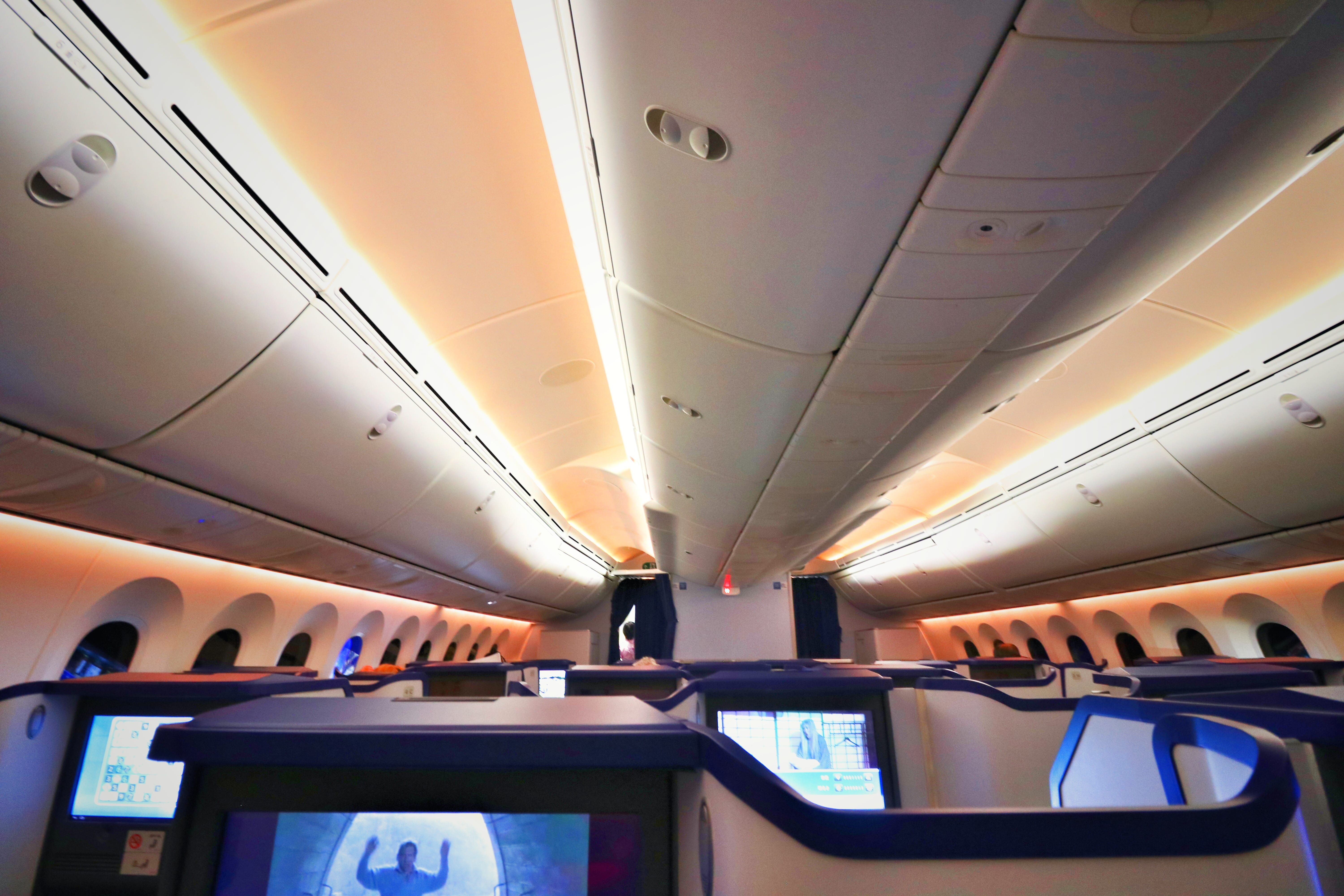 Review A Beautiful Business Class Experience On Ana Boeing