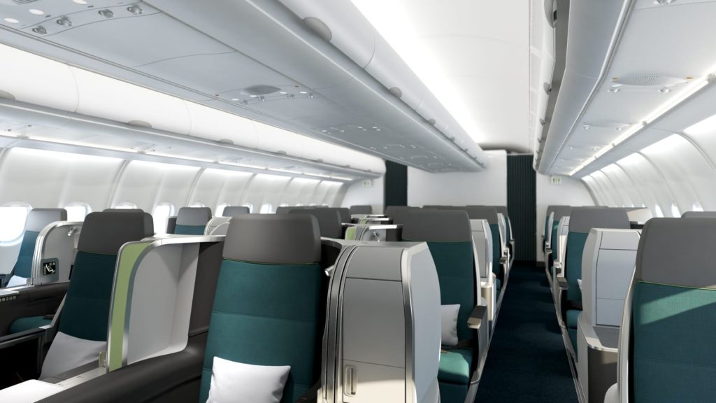 aer lingus business class