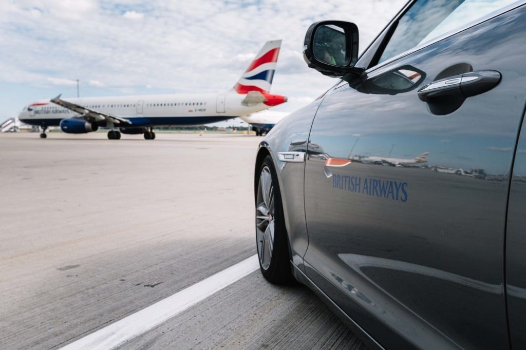 british airways chauffeur