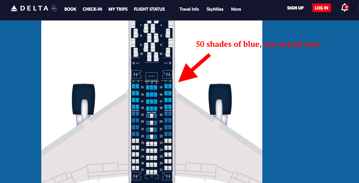 delta seat assignment policy