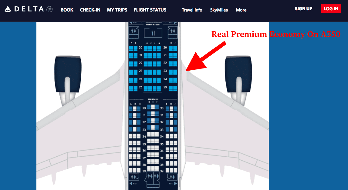 E7w Aircraft Seating Chart