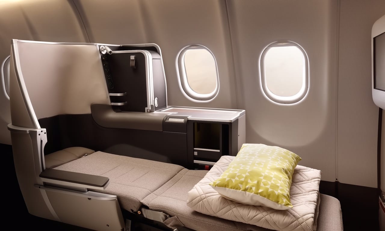 2 In 1 Flight Deal Business Class London To New York With